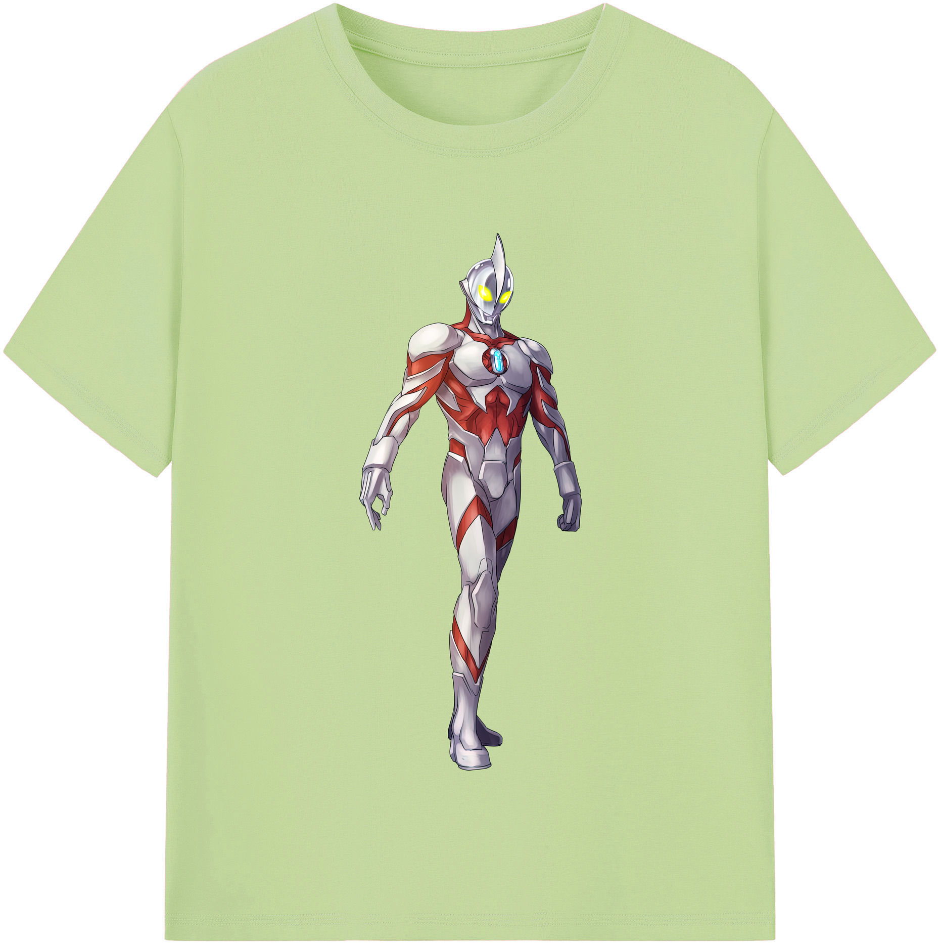 （画像用） ウルトラマン Ultraman 綿100％半袖Tシャツ（フロントプリント）